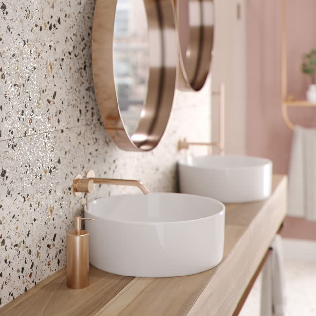 kolekcja płytek łazienkowych Hika II bathroom