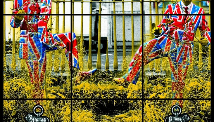 GILBERT & GEORGE Jack Freak Pictures