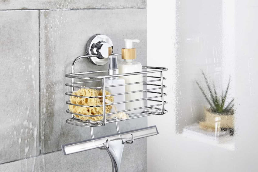 Pod prysznicem liczy się wygoda - praktyczny...