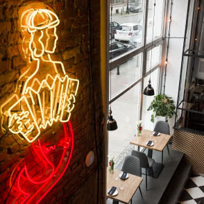 Nowy projekt THE SPACE - restauracja Gruby Josek