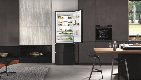 Innowacyjne piękno 3-drzwiowych lodówek HAIER