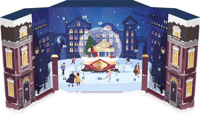 Kalendarz adwentowy ONLYBIO Hair in Balance & E.Wedel 