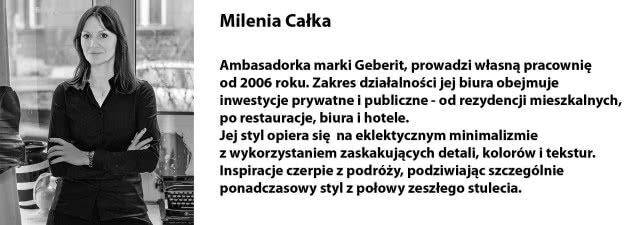 Klasyka według projektu Milenii Całki