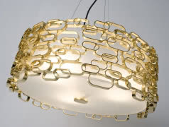 Lampa wisząca z kolekcji Glamour GALERIA MEBLI HEBAN