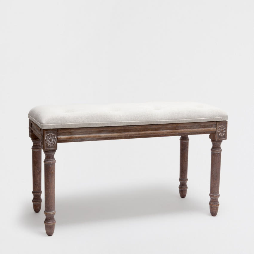 Ława z tapicerowanym siedziskiem, Zara Home