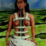 Frida Kahlo, "Autoportret z małpkami", The...