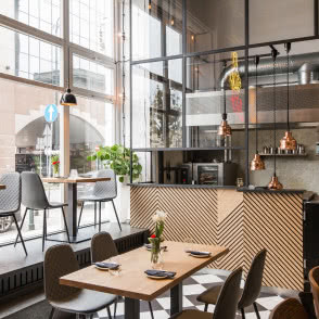 Nowy projekt THE SPACE - restauracja Gruby Josek