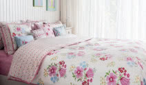 Romantyczna pościel w kwiaty