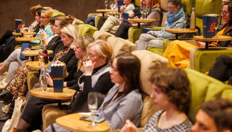 Byliśmy na Kinie Architektek w Noblinie! Spotkaliśmy znaną projektantkę!