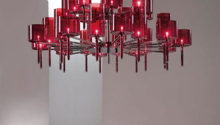 Dobór oświetlenia do salonu - lampy wiszące