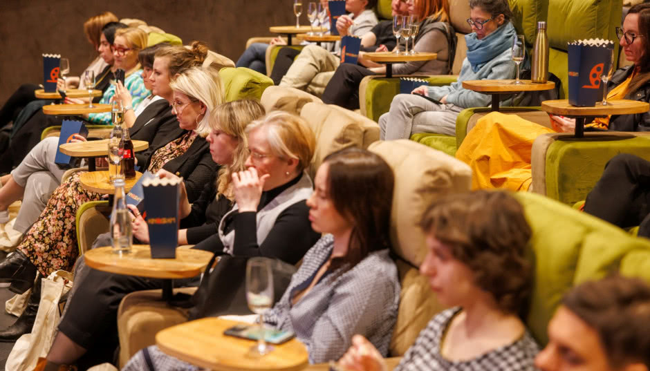 Byliśmy na Kinie Architektek w Noblinie! Spotkaliśmy znaną projektantkę!