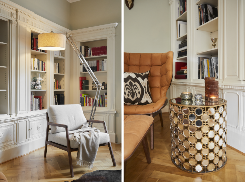 Dom Tamary zaskakuje ciekawymi zestawieniami. Tu...