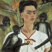 Frida Kahlo, "Autoportret z małpkami", The...
