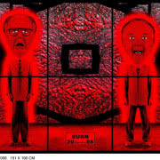 Gilbert & George, HOMEY, 2008, © Gilbert & George
