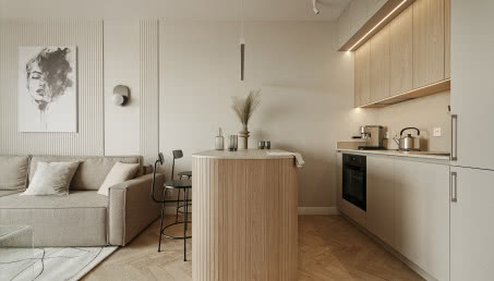 Mieszkanie na wynajem w nowoczesnym apartamentowcu. Widać z niego Zatokę Gdańską!