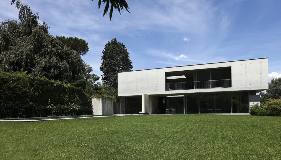 Dom z płaskim dachem - najlepsze projekty