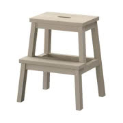 Taboret ze schodkiem Bekvam