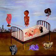 Frida Kahlo, "Autoportret z małpkami", The...