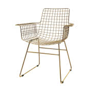 Stolik z metalu i szkła Nobils,
Eichholtz,...