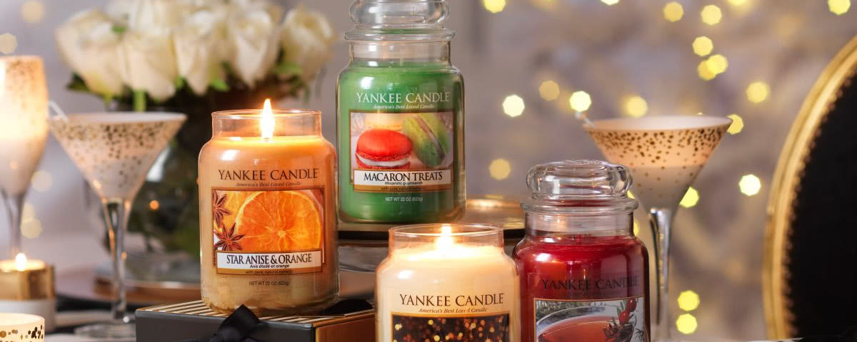 Świąteczne aromaty Yankee Candle