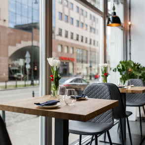 Nowy projekt THE SPACE - restauracja Gruby Josek