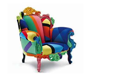 Fotel Proust autorstwa Alessandro Mendini