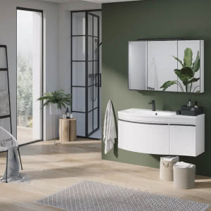 Meble do łazienki. Te kolekcje są ładne i funkcjonalne