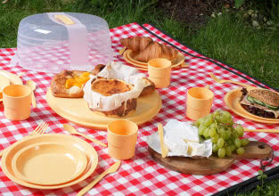 Co zabrać na piknik? Te produkty sprawią, że posiłki pod gołym niebem będą niezapomniane