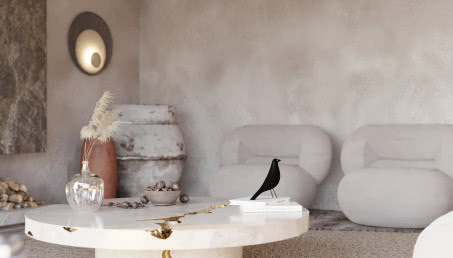 Trend alert: meble o obłych kształtach