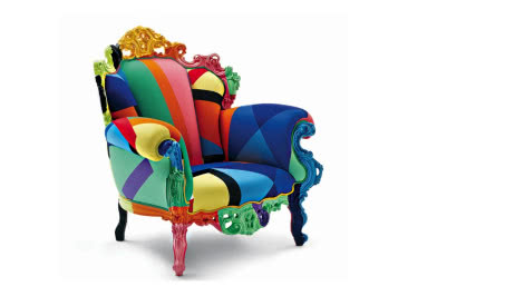 Fotel Proust autorstwa Alessandro Mendini