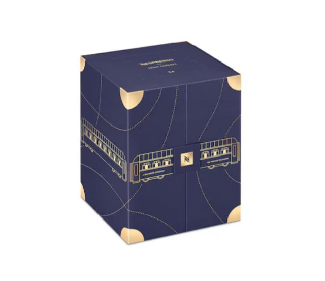 Kalendarz adwentowy Nespresso 2024