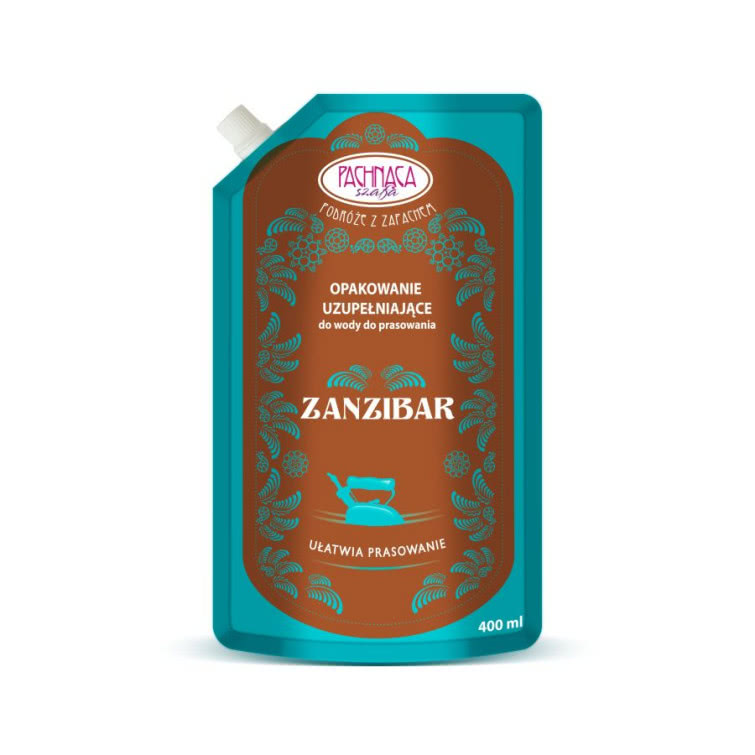 Zanzibar - pachnąca woda do prasowania - zapas