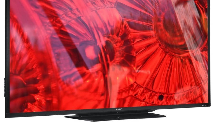 SHARP - największy telewizor na świecie!