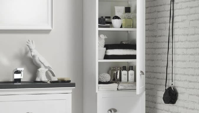 Styl retro - meble łazienkowe Canto