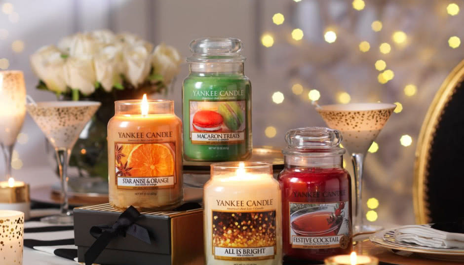 Świąteczne aromaty Yankee Candle