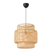 Lampa wisząca z bambusa Sinnerlig