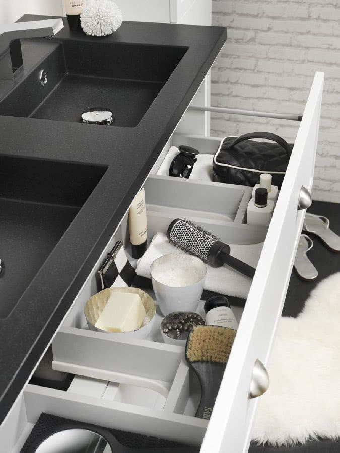 Mimo stylowego wyglądu, meble łazienkowe Canto...