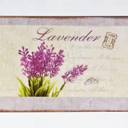 Ręcznie robiony woreczek zapachowy z lawendą,...