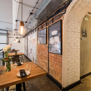 Nowy projekt THE SPACE - restauracja Gruby Josek