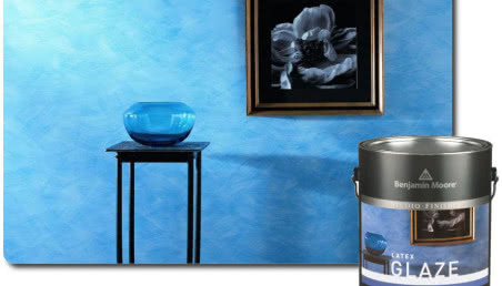 Farby dekoracyjne z efektem