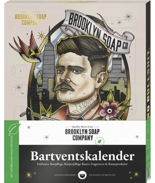 Brooklyn Bart Kalendarz Adwentowy Barber Brodaczy 2024