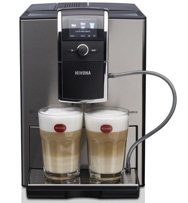 Ekspres Nivona CafeRomatica z serii 8, fot. Nivona