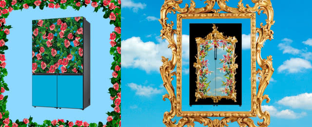 Kreatywne partnerstwo Samsung oraz TOILETPAPER. Rezultatem współpracy jest ikoniczny i jedyny w swoim rodzaju design linii Bespoke