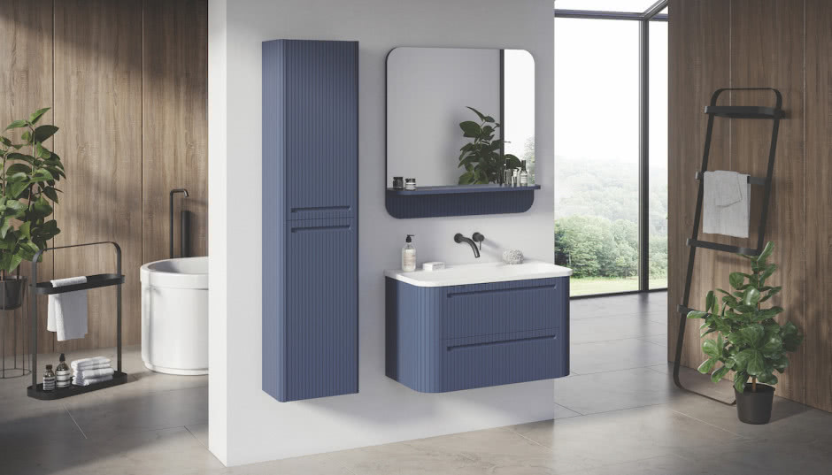 Meble do łazienki. Te kolekcje są ładne i funkcjonalne