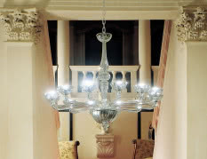 Żyrandol kryształowy BAJKOWE LAMPY