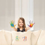 Nawet trudne plamy z tkanin Magic Home usuniemy...