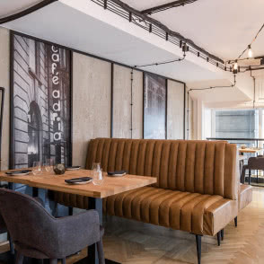 Nowy projekt THE SPACE - restauracja Gruby Josek