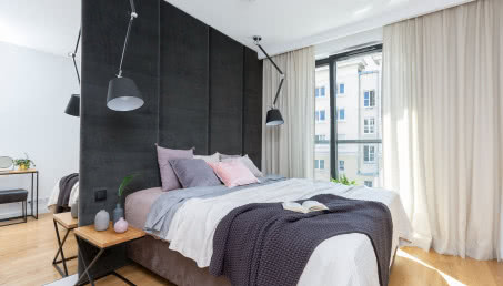 Mieszanka klasyki i stylu loftowego na warszawskiej Woli