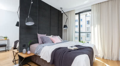 Mieszanka klasyki i stylu loftowego na warszawskiej Woli