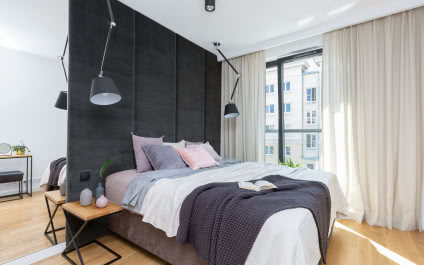 Mieszanka klasyki i stylu loftowego na warszawskiej Woli